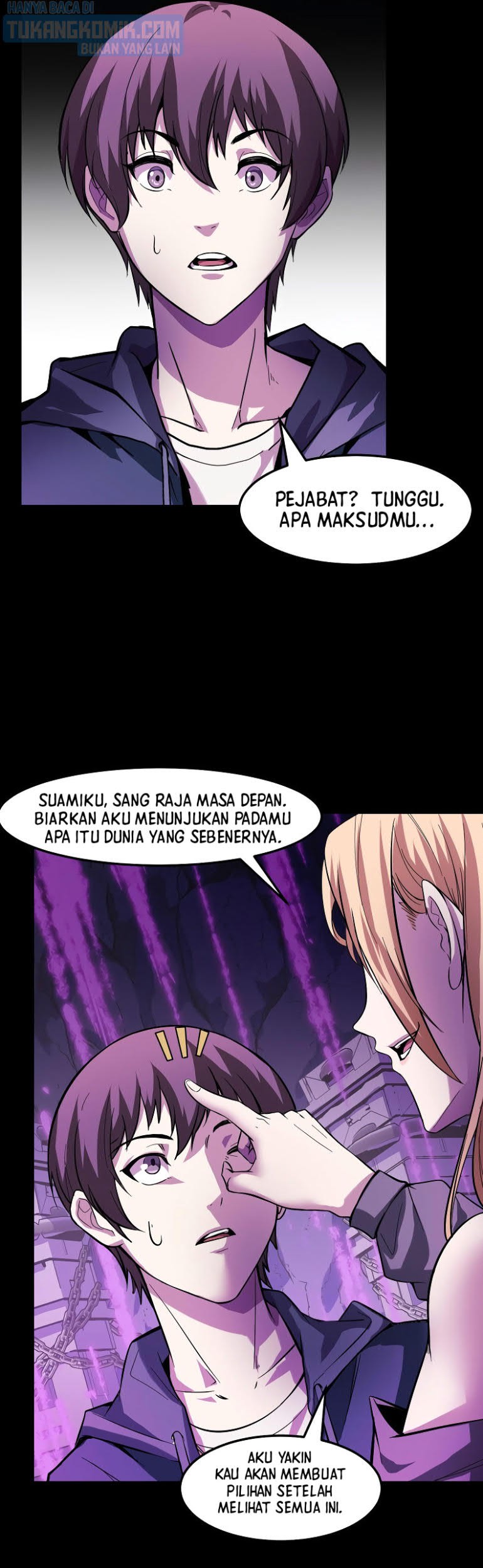 I’m The Future King chapter 20 halaman 16
