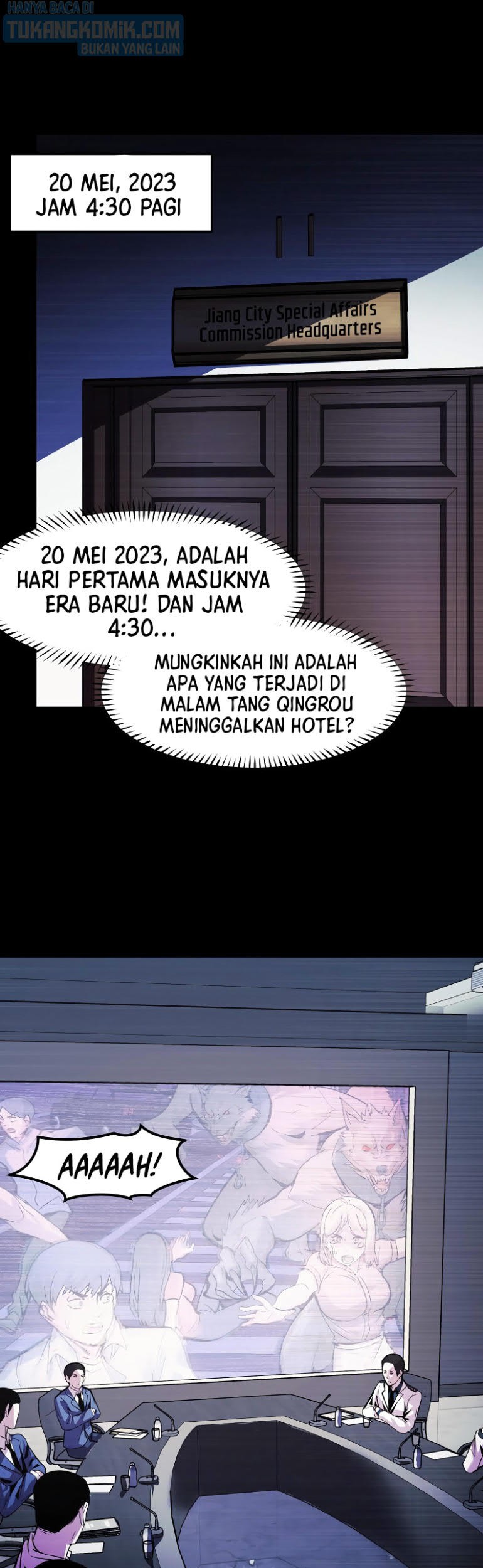 I’m The Future King chapter 20 halaman 19