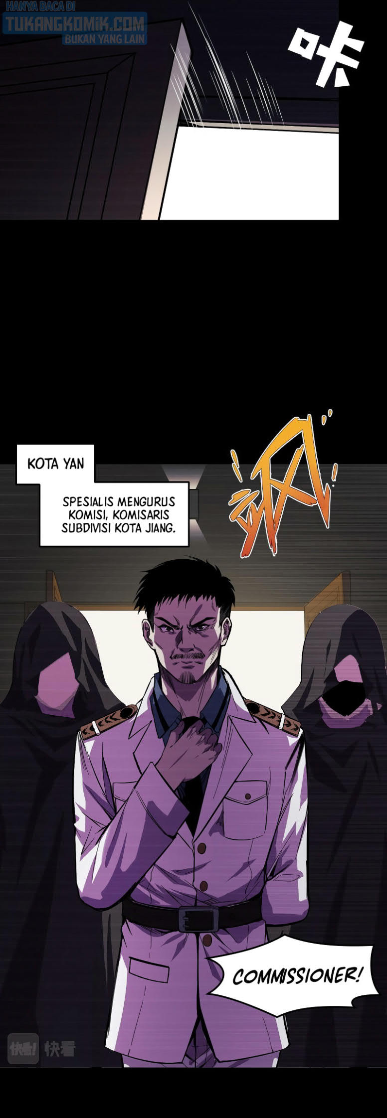 I’m The Future King chapter 20 halaman 22