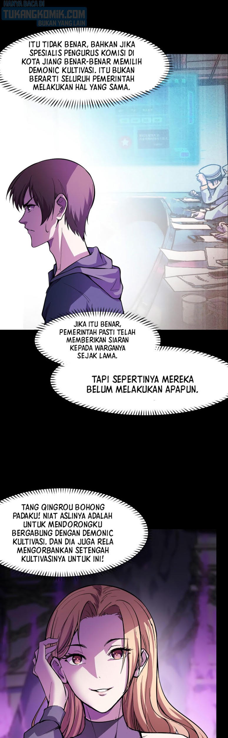 I’m The Future King chapter 20 halaman 33