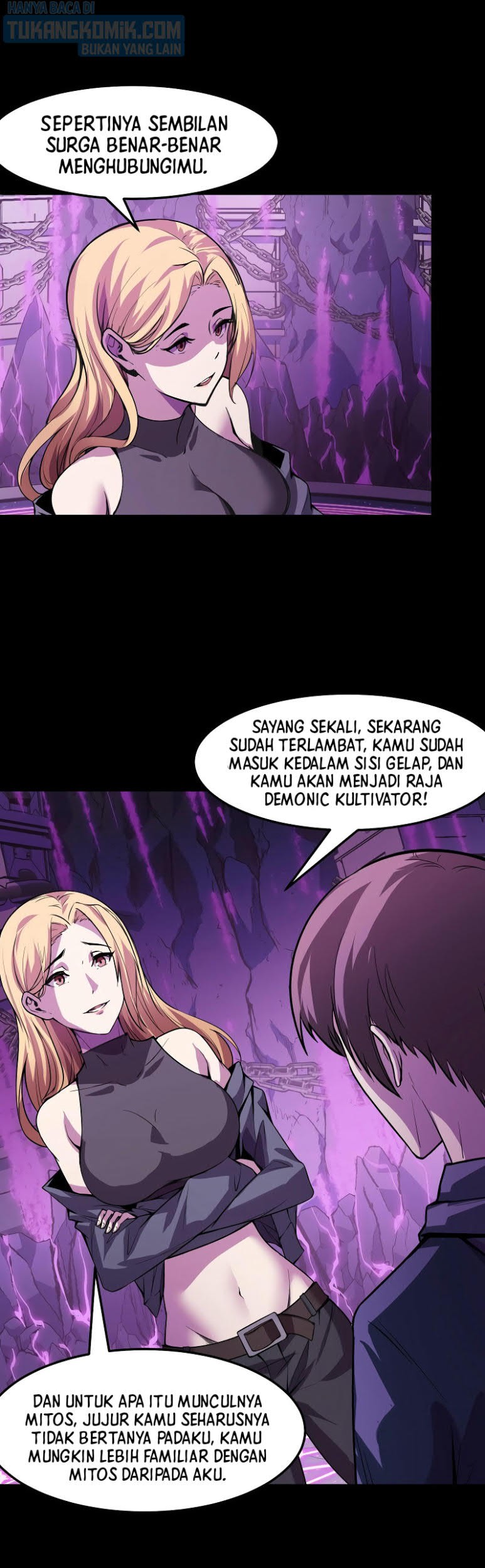 I’m The Future King chapter 20 halaman 40