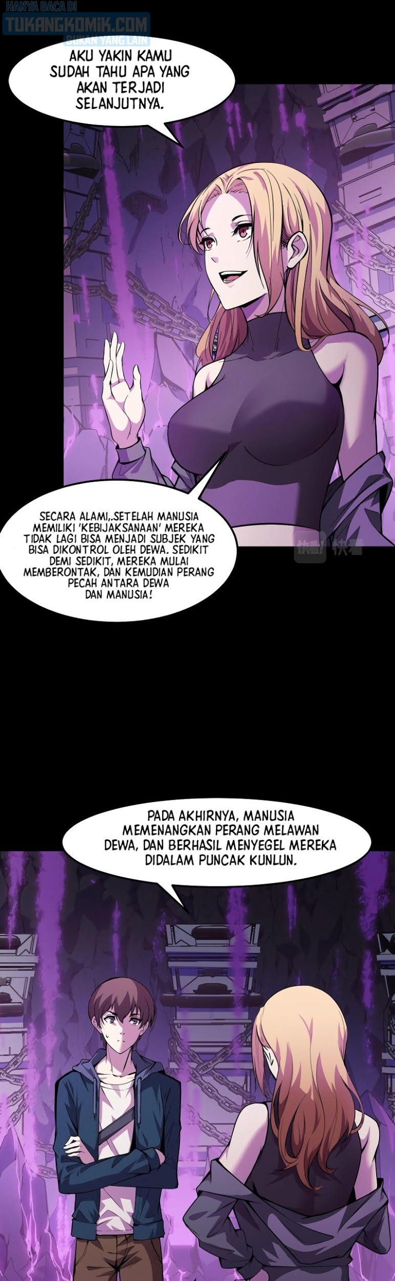 I’m The Future King Bab 21 halaman 8