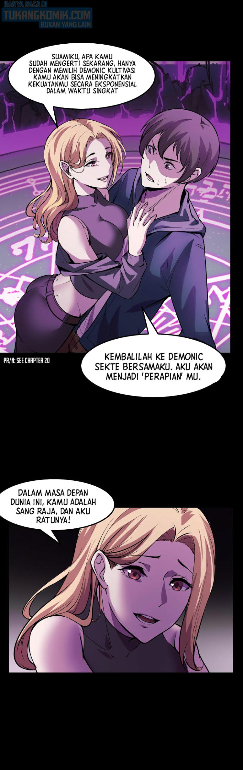 I’m The Future King Bab 21 halaman 16