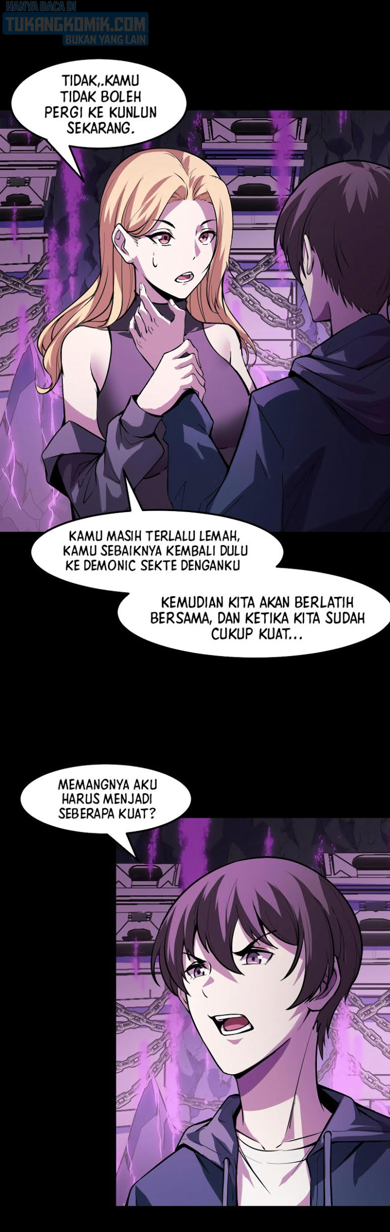 I’m The Future King Bab 21 halaman 19