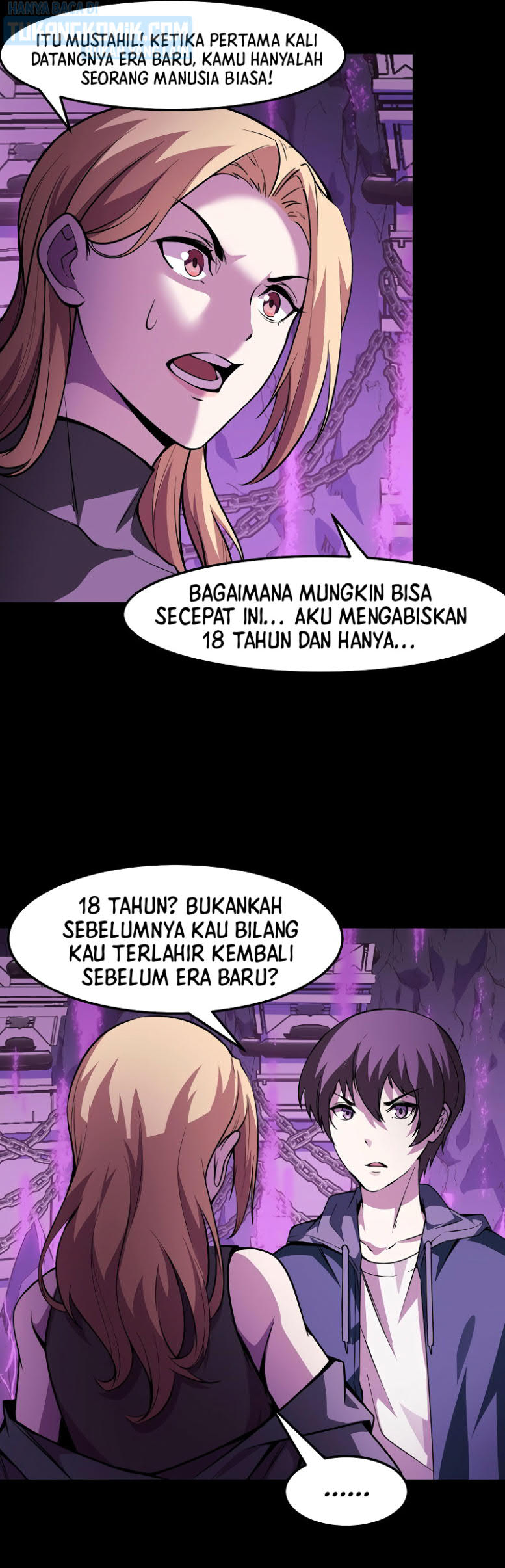 I’m The Future King Bab 21 halaman 22