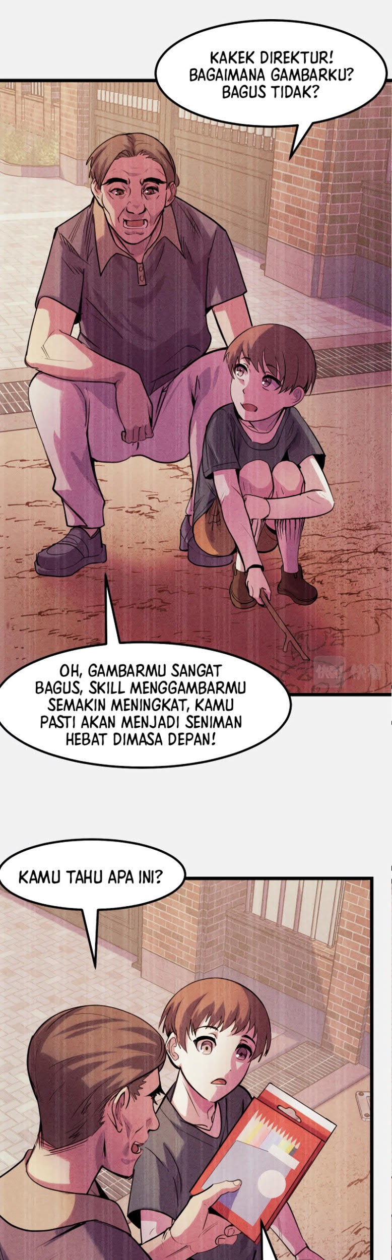 I’m The Future King Bab 25 halaman 10