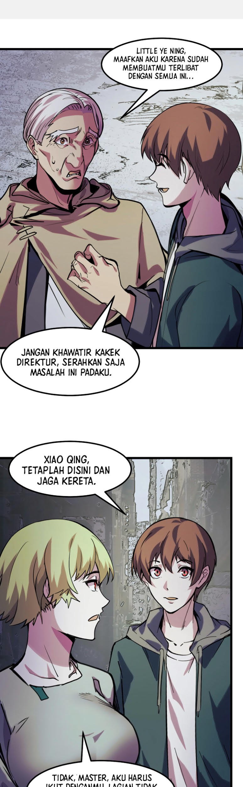 I’m The Future King Bab 25 halaman 43