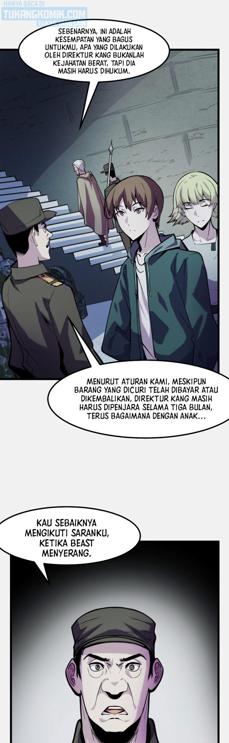 I’m The Future King Bab 26 halaman 21