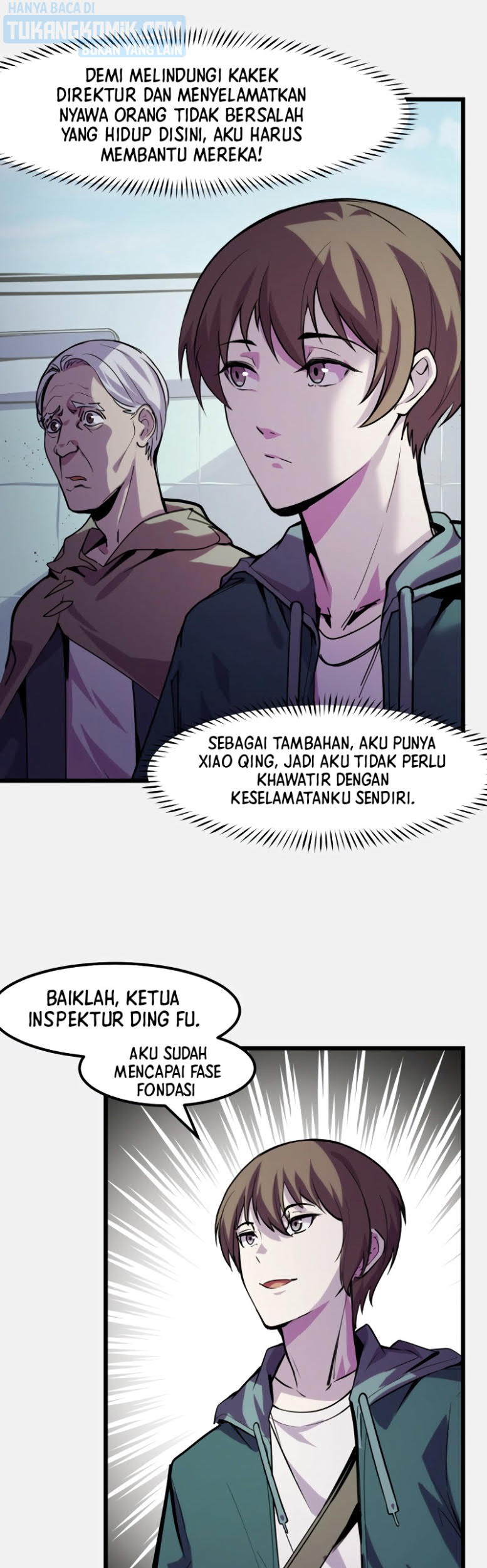 I’m The Future King Bab 26 halaman 30