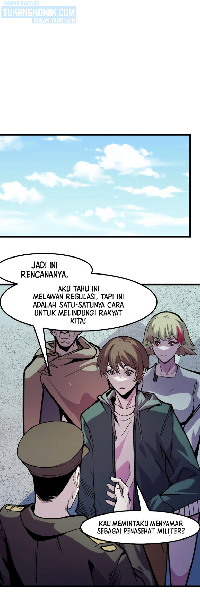 I’m The Future King Bab 26 halaman 38