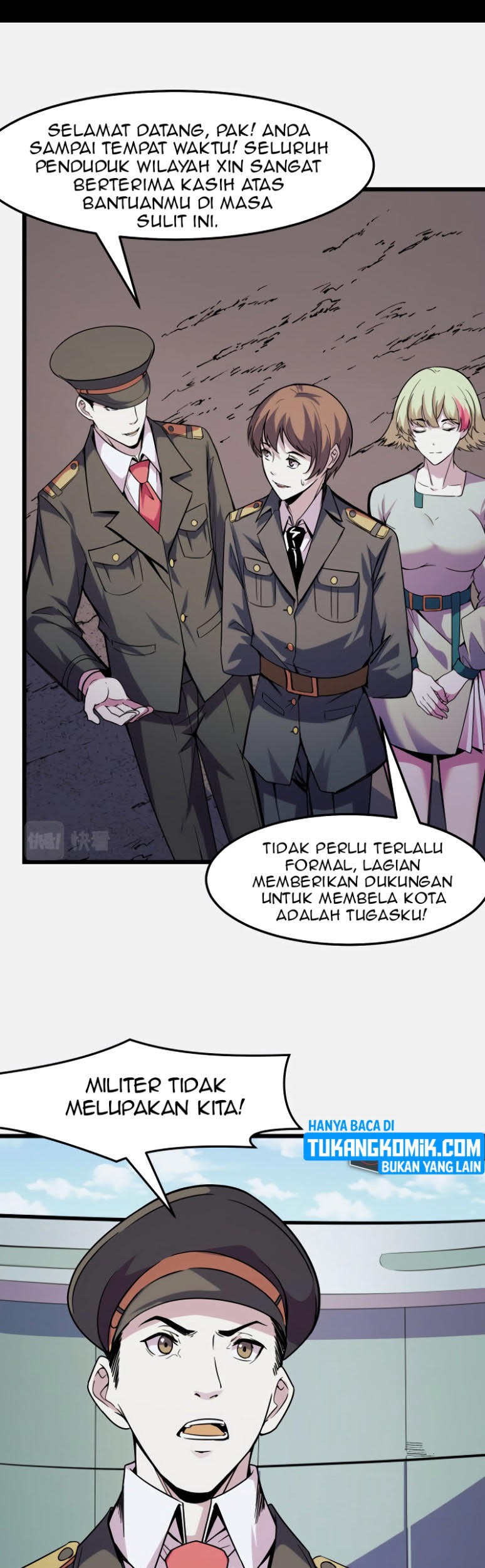I’m The Future King chapter 27 halaman 2