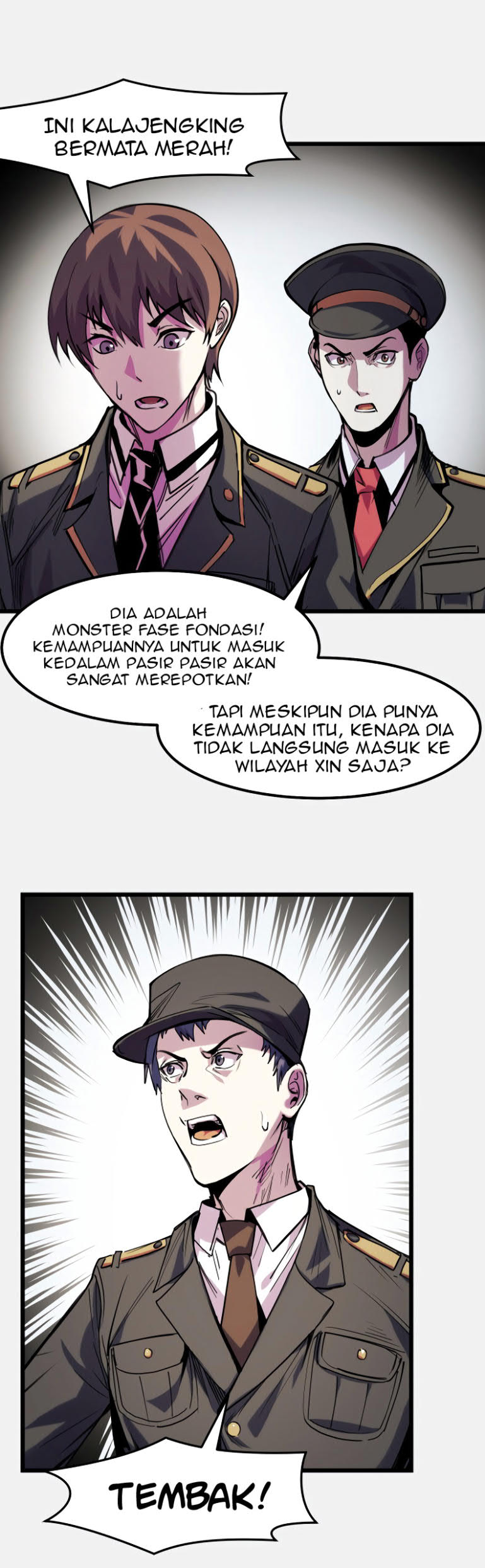 I’m The Future King chapter 27 halaman 21
