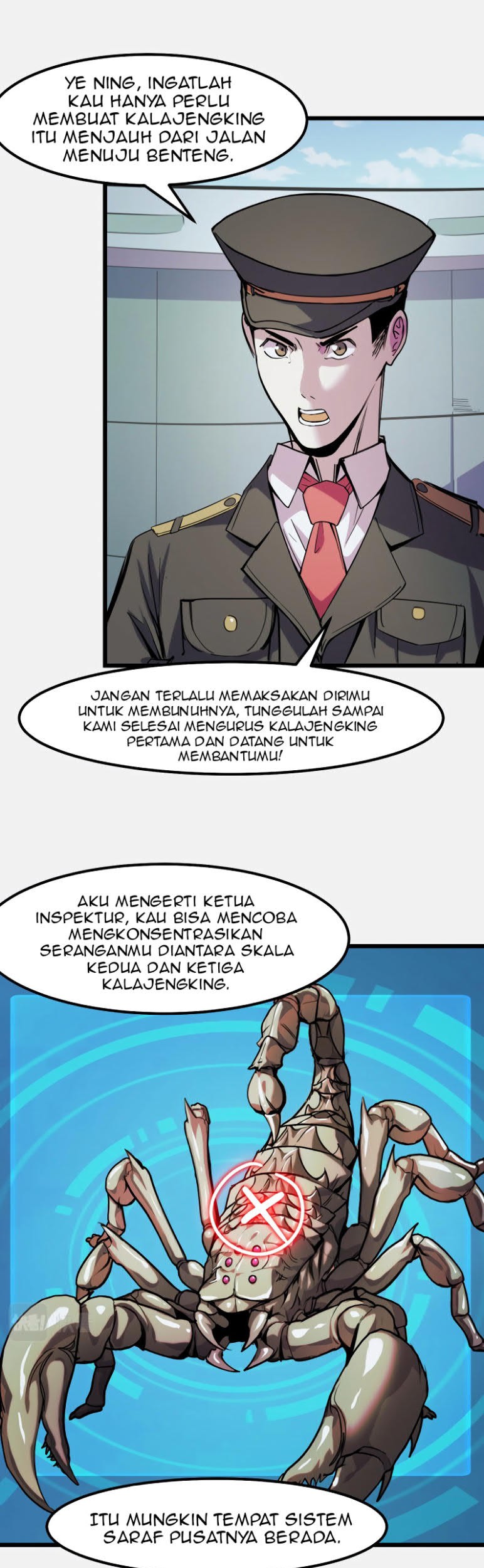 I’m The Future King chapter 27 halaman 28