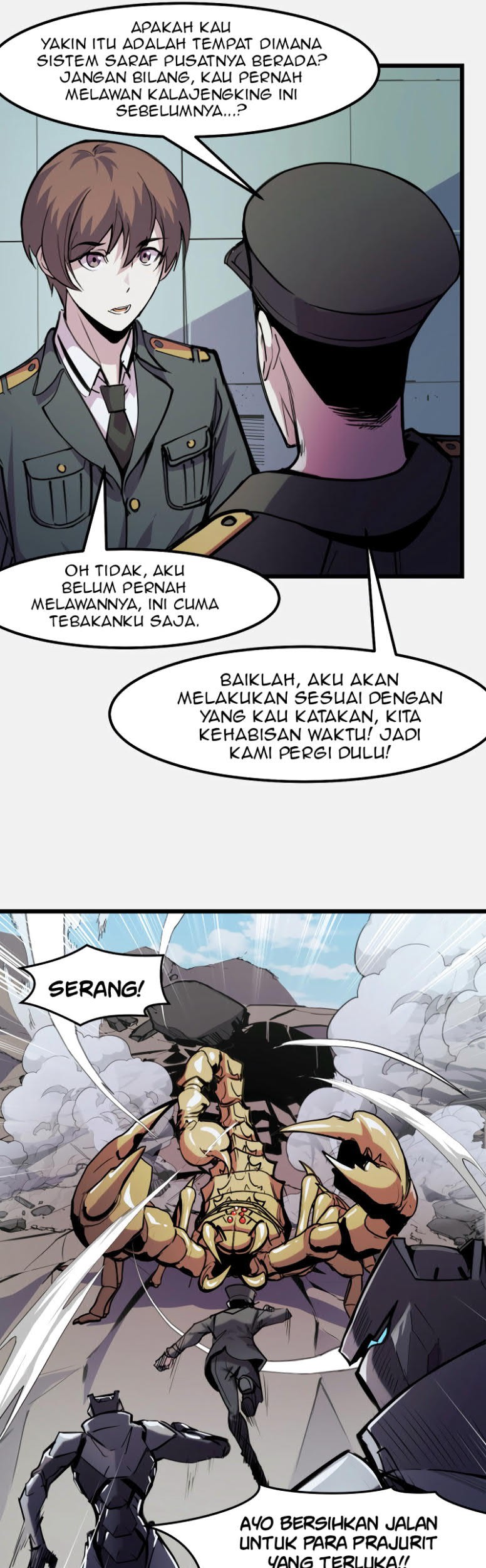I’m The Future King chapter 27 halaman 30