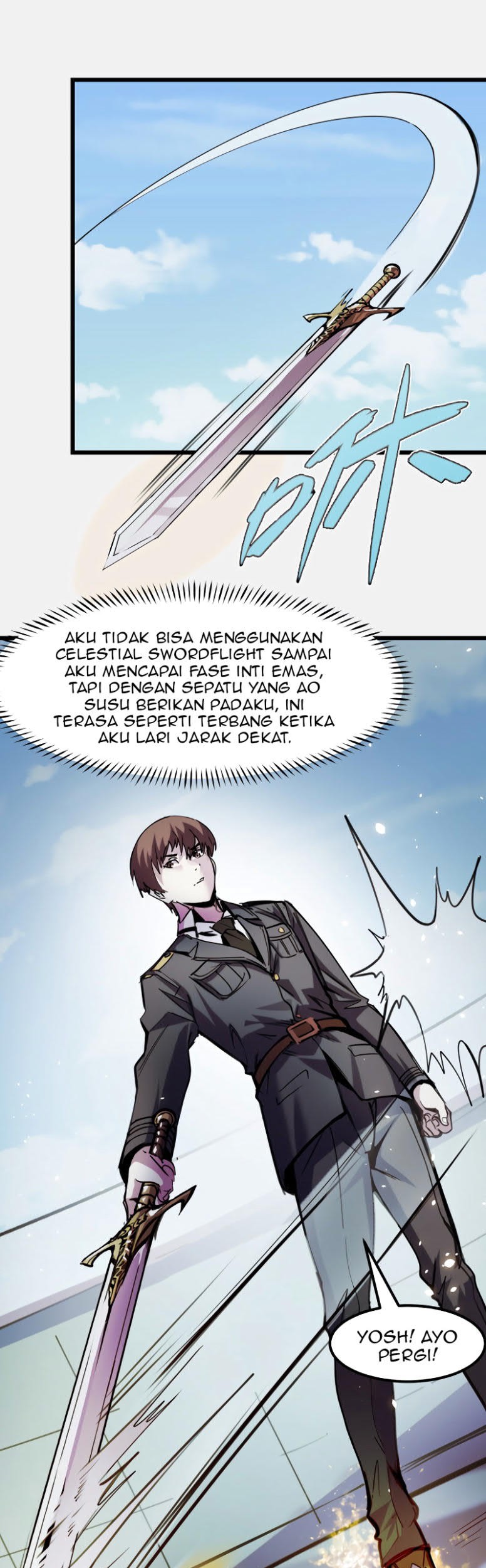 I’m The Future King chapter 27 halaman 33