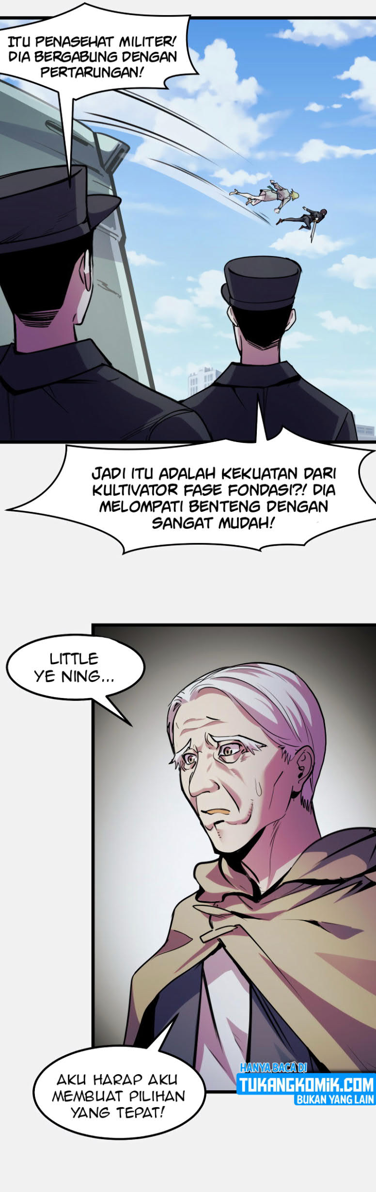 I’m The Future King chapter 27 halaman 36