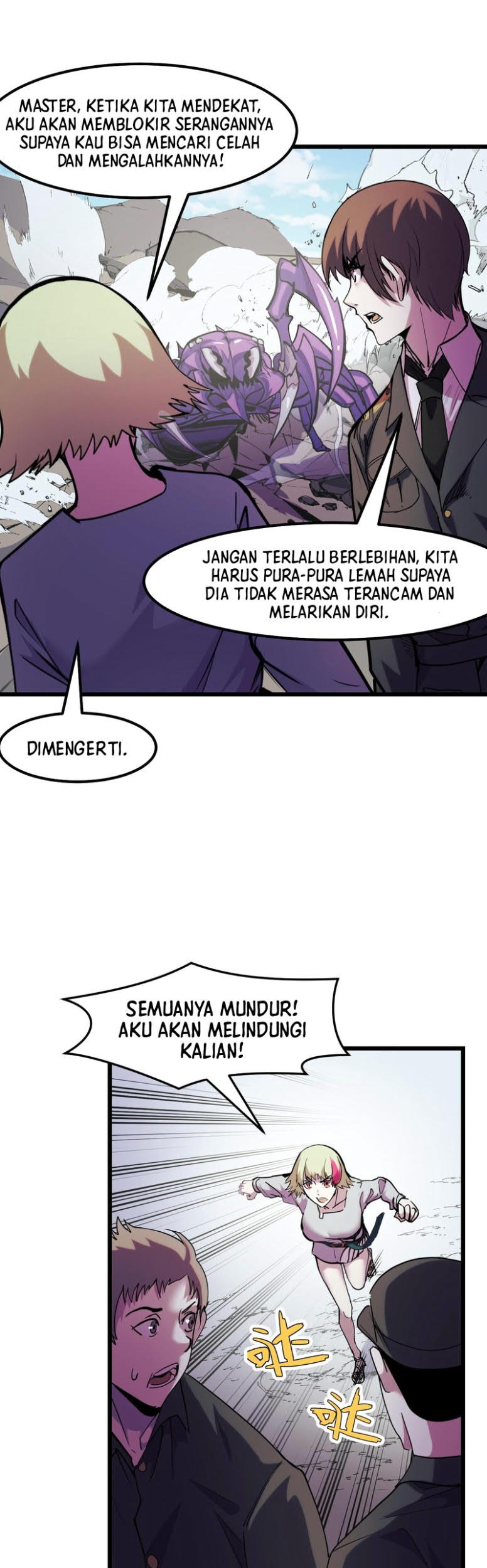 I’m The Future King Bab 28 halaman 30