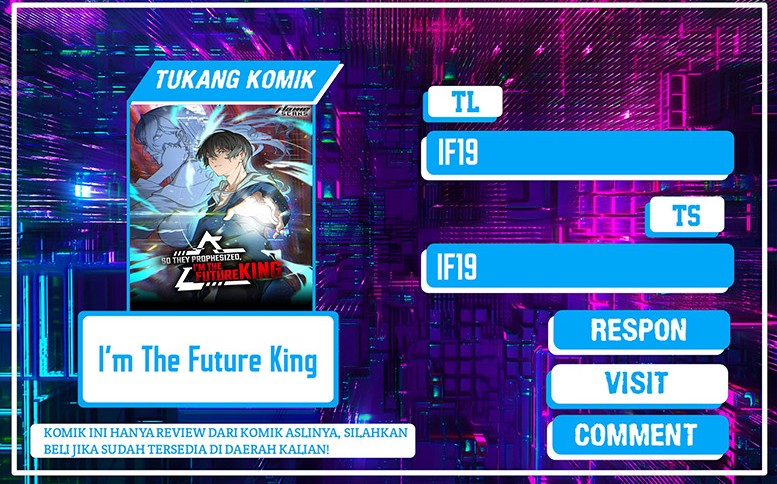 I’m The Future King Bab 29 halaman 19