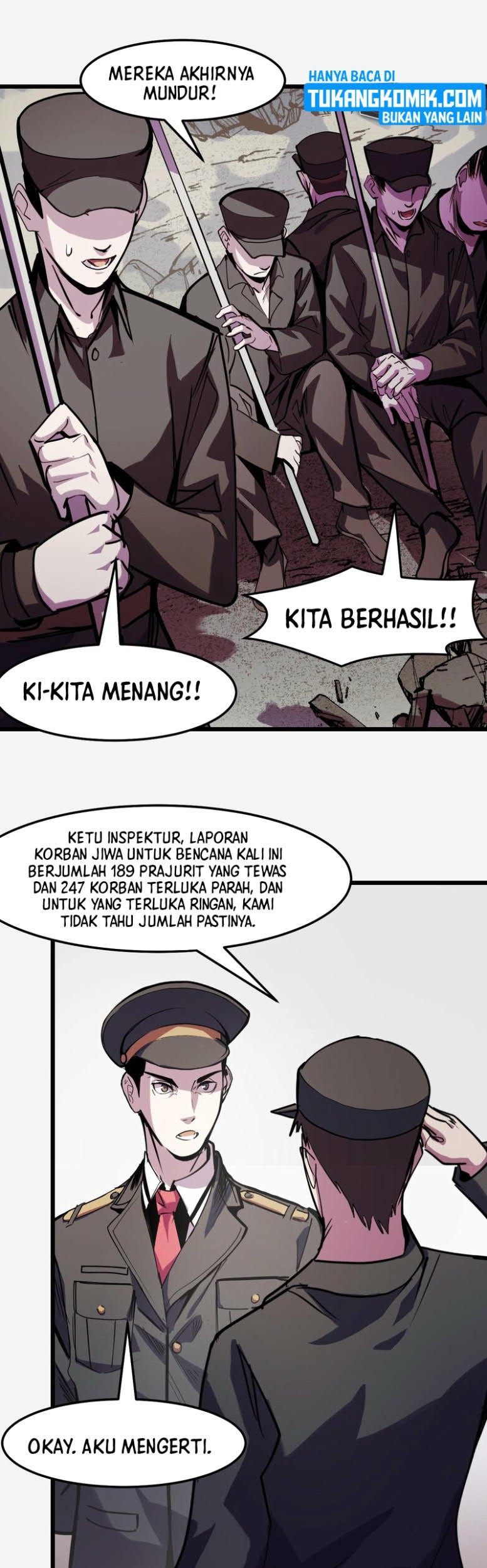 I’m The Future King Bab 29 halaman 21