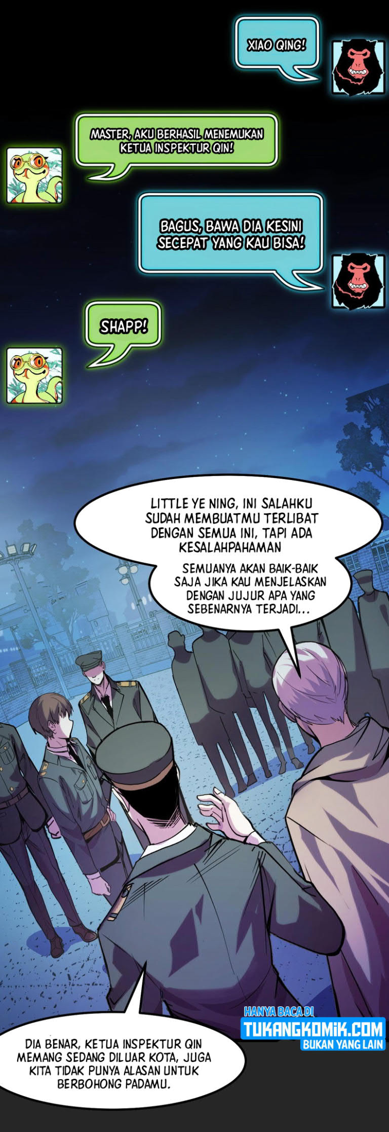 I’m The Future King Bab 30 halaman 27