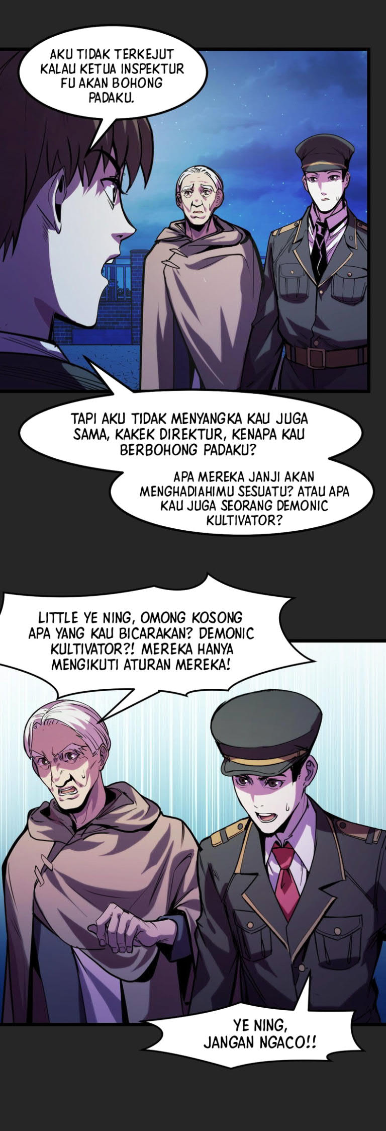 I’m The Future King Bab 30 halaman 28