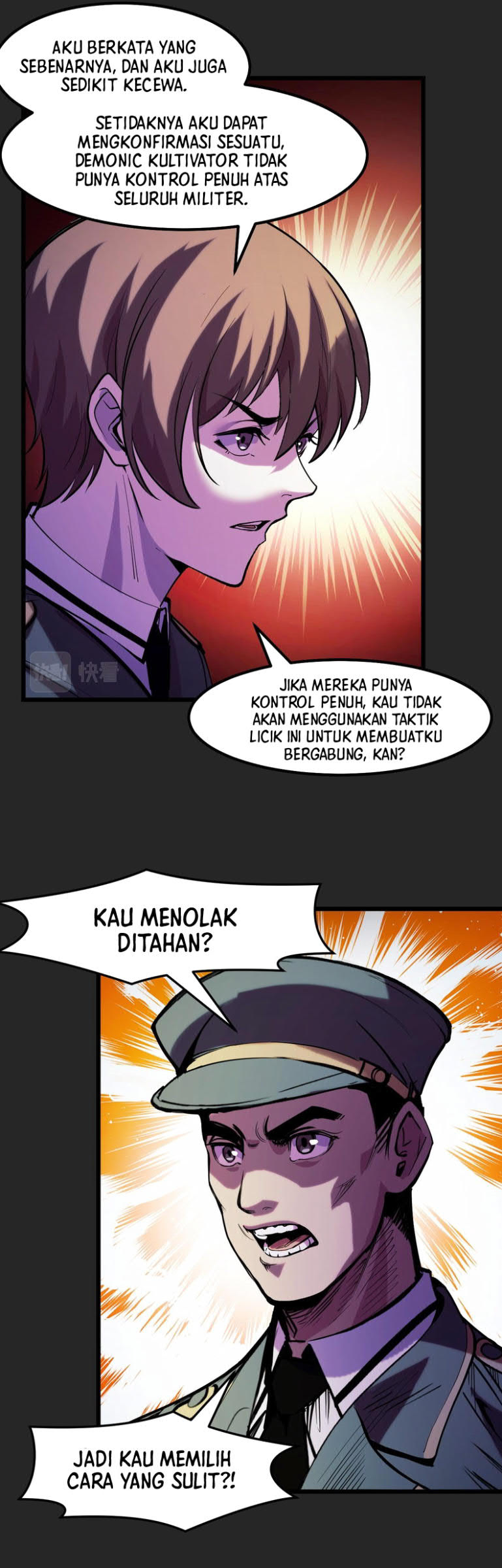 I’m The Future King Bab 30 halaman 29
