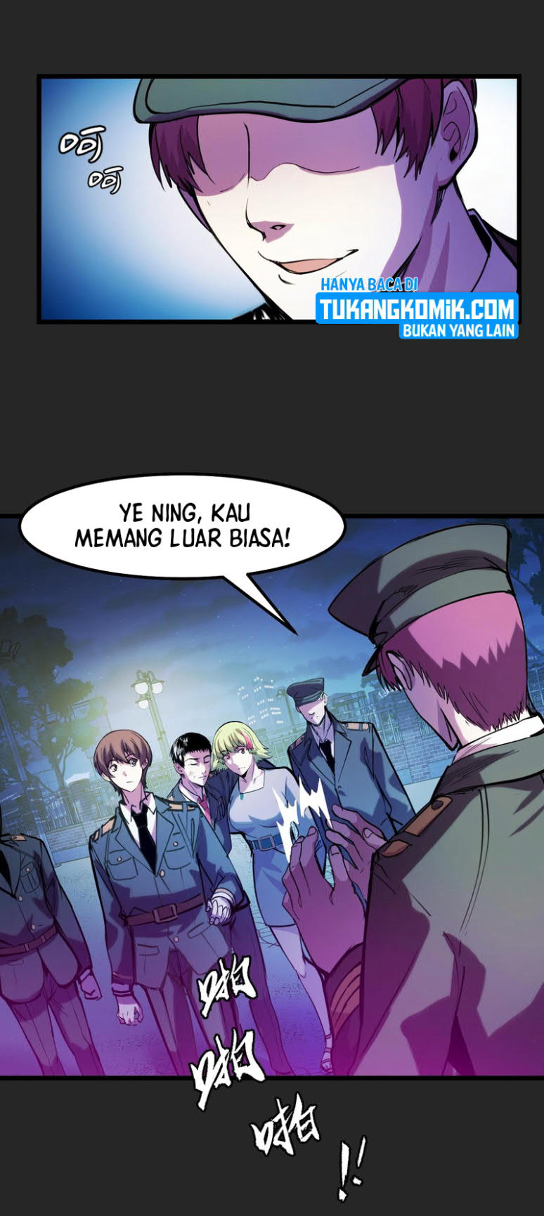 I’m The Future King Bab 30 halaman 36