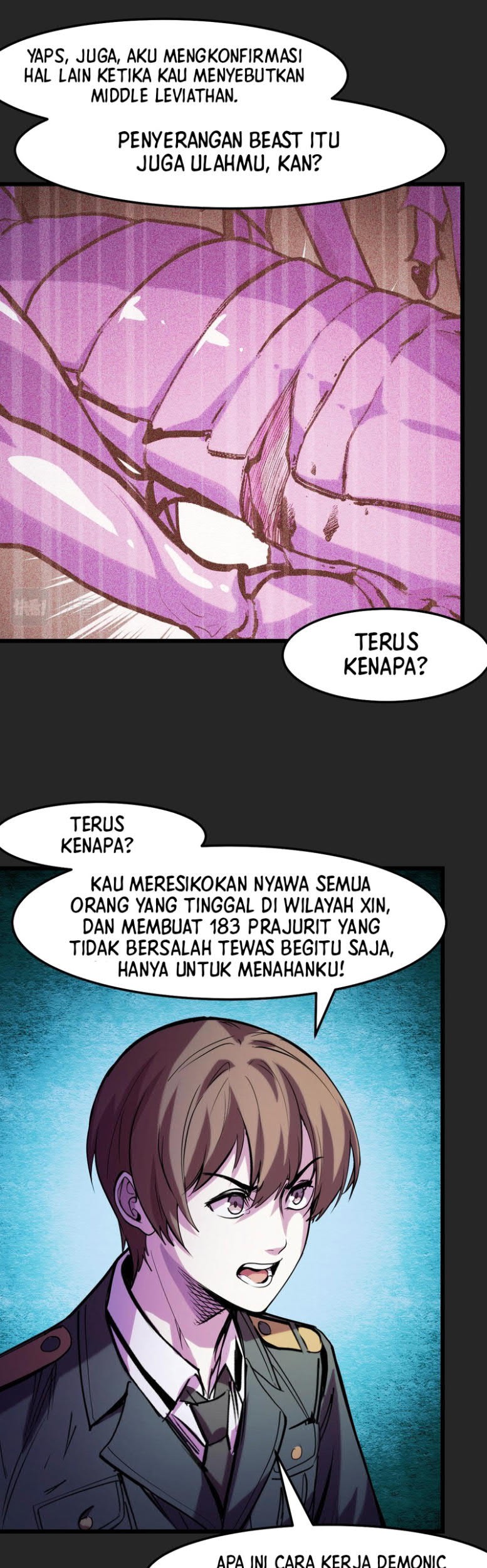 I’m The Future King Bab 31 halaman 7