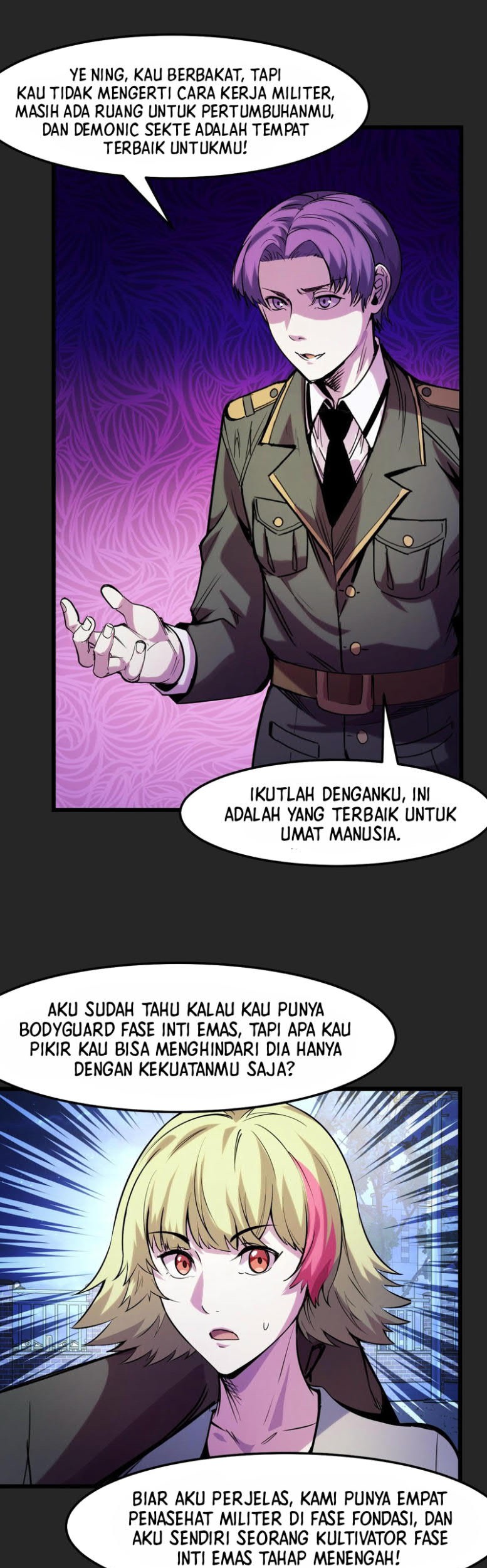 I’m The Future King Bab 31 halaman 16