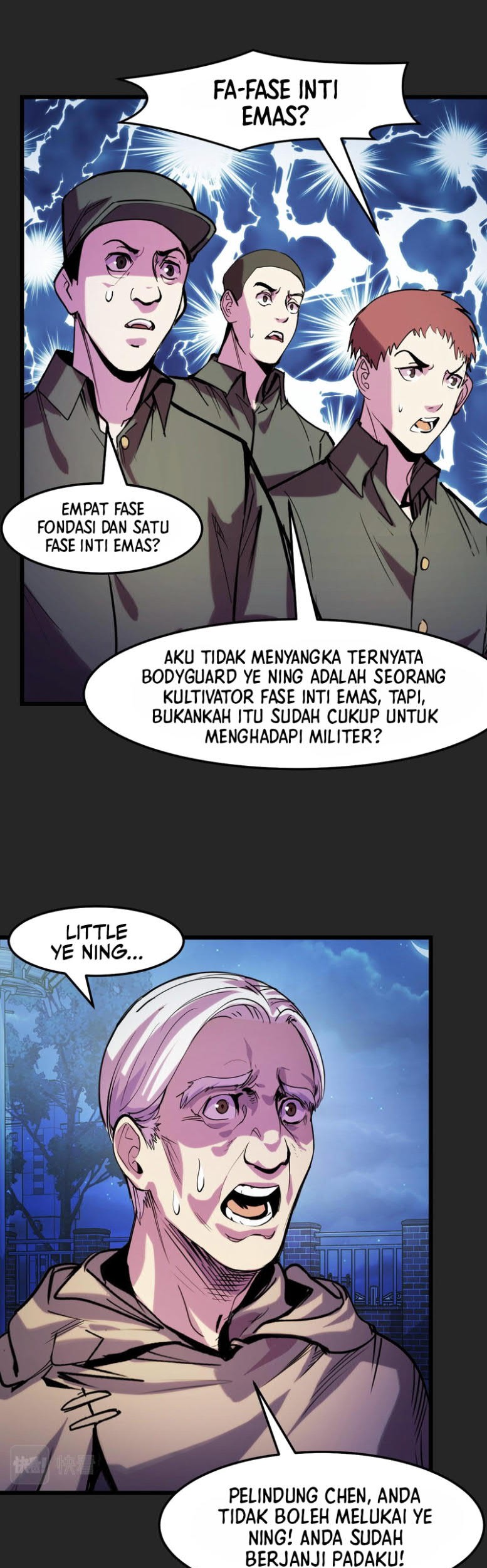 I’m The Future King Bab 31 halaman 18