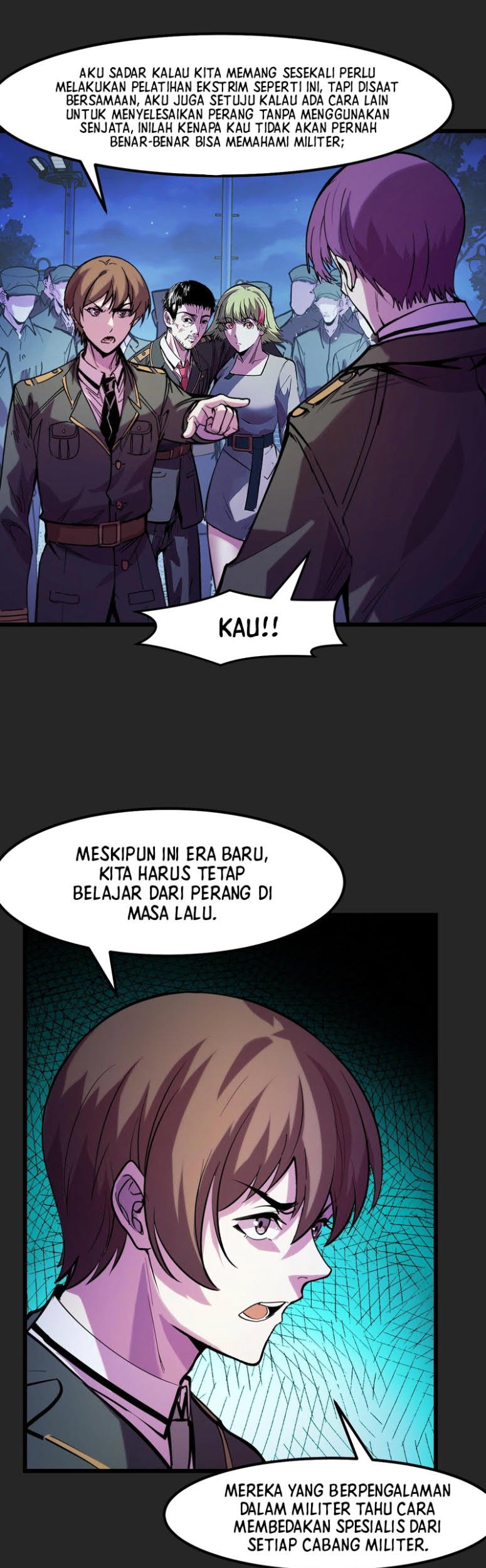 I’m The Future King Bab 32 halaman 8