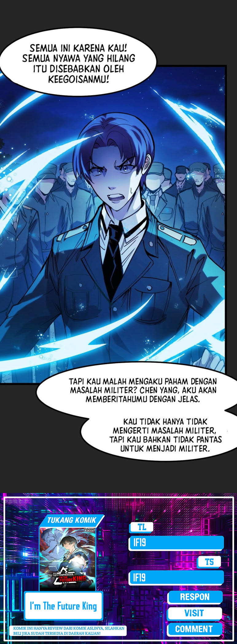 I’m The Future King Bab 32 halaman 15