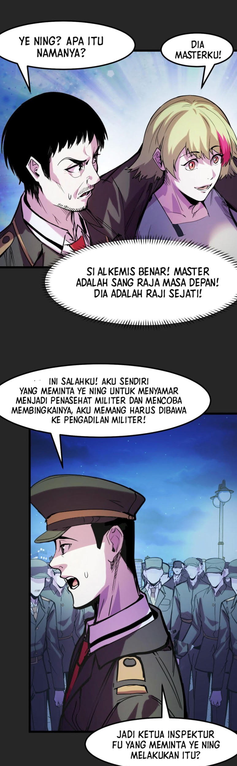 I’m The Future King Bab 32 halaman 18