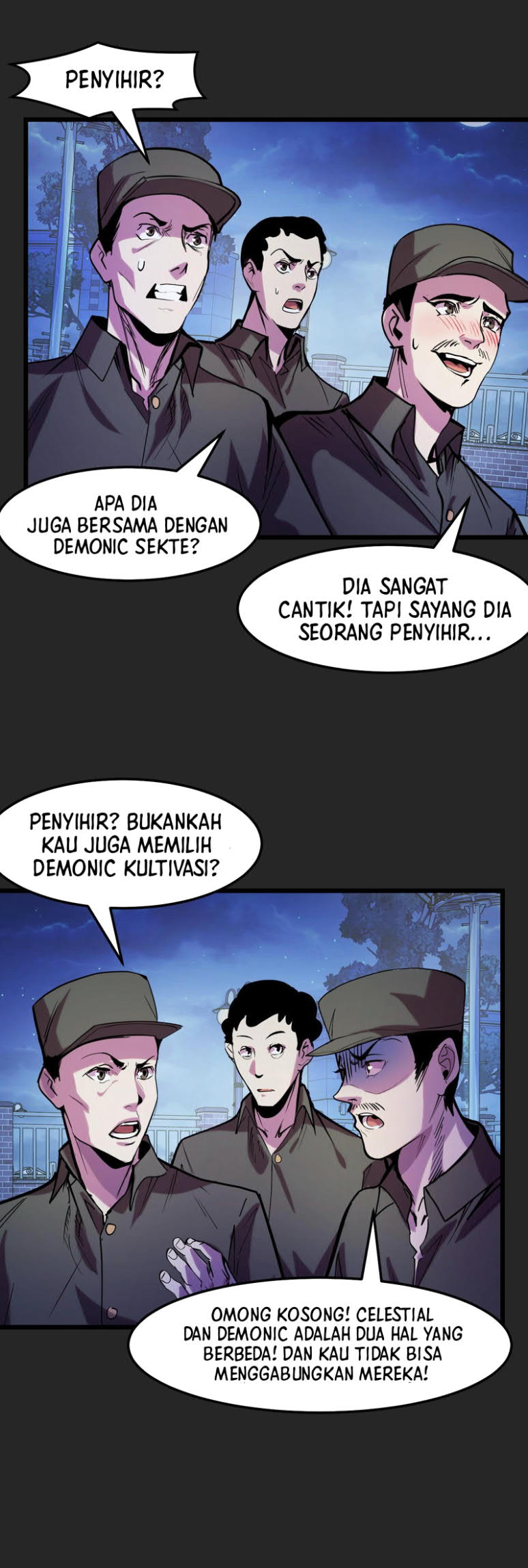 I’m The Future King Bab 33 halaman 26