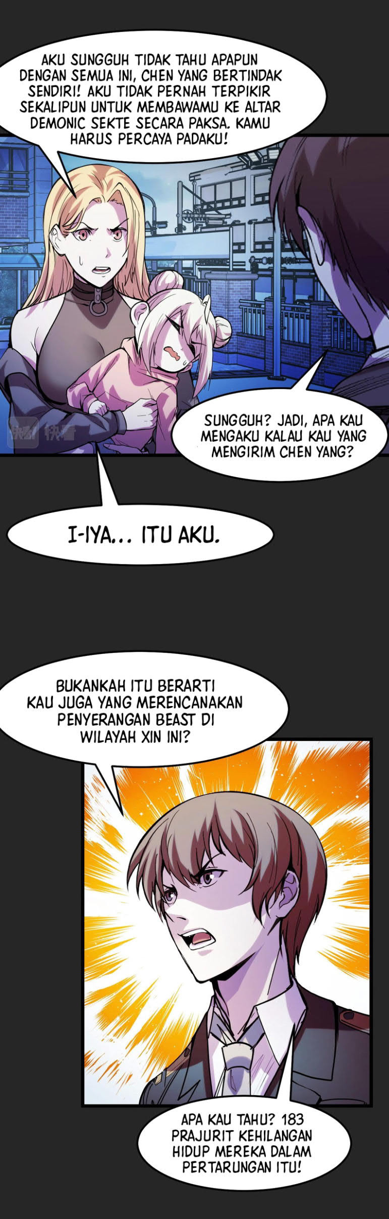 I’m The Future King Bab 33 halaman 28