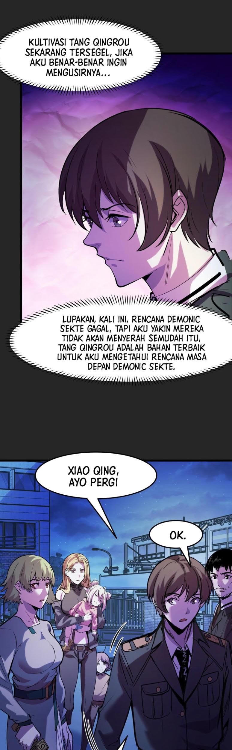 I’m The Future King Bab 33 halaman 34