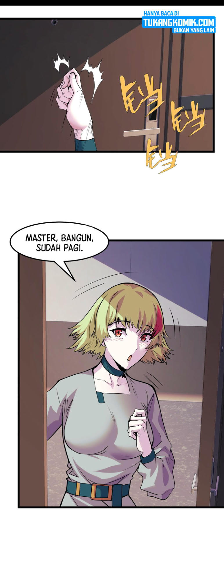 I’m The Future King chapter 34 halaman 2