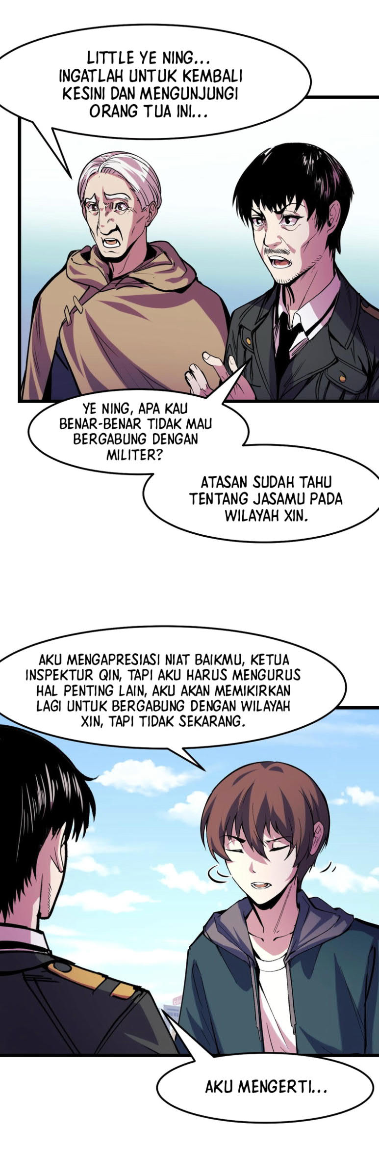 I’m The Future King chapter 34 halaman 18