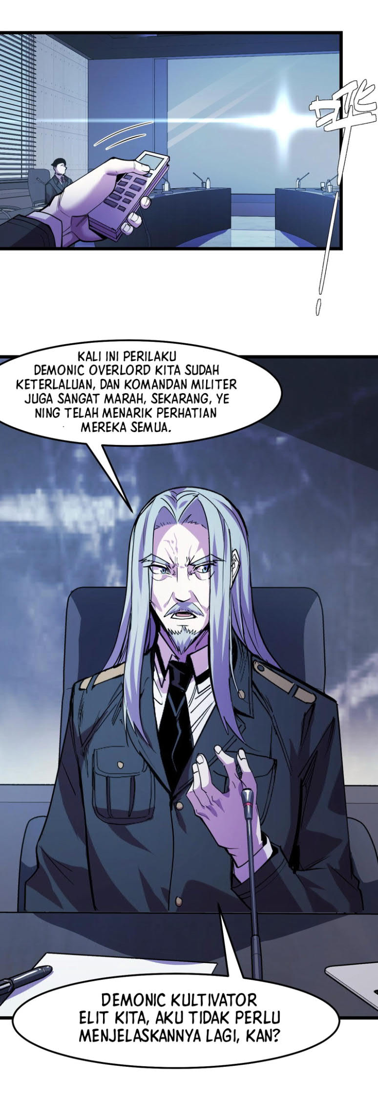I’m The Future King chapter 34 halaman 22