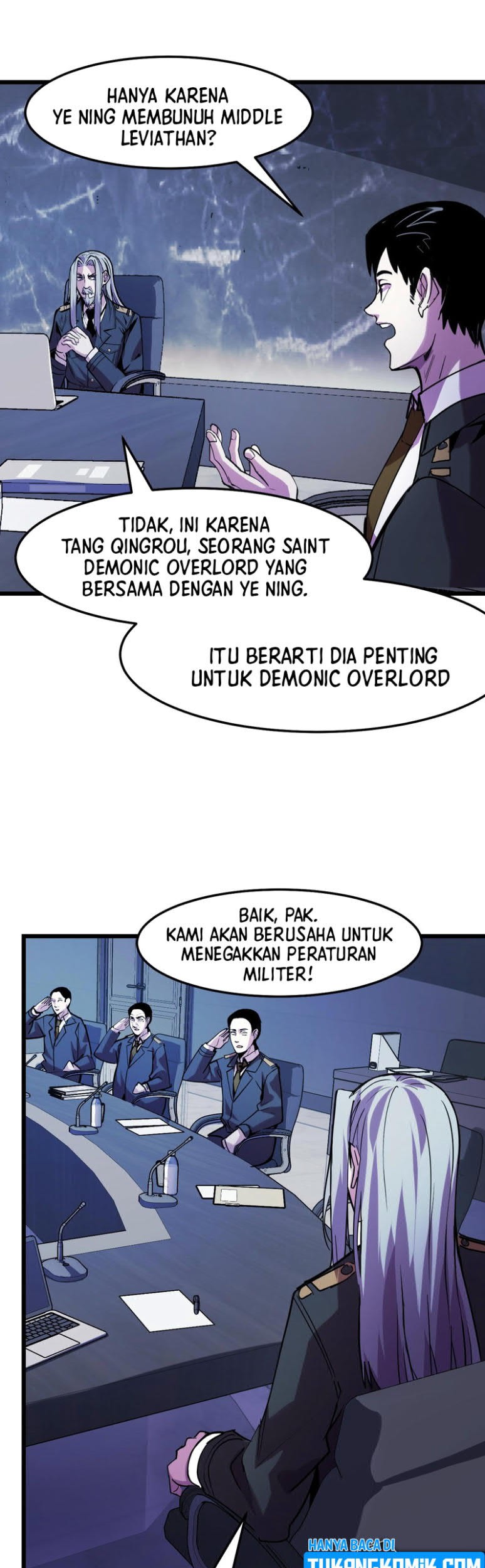I’m The Future King chapter 34 halaman 23