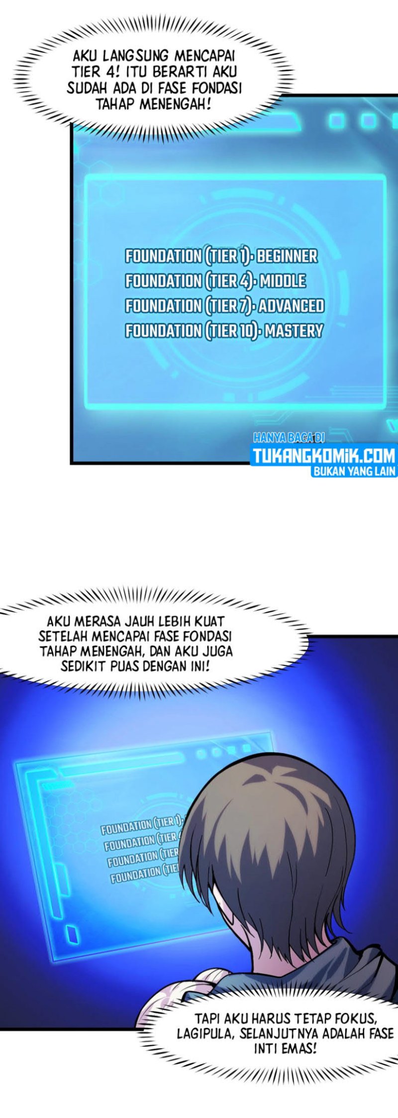 I’m The Future King Bab 35 halaman 9