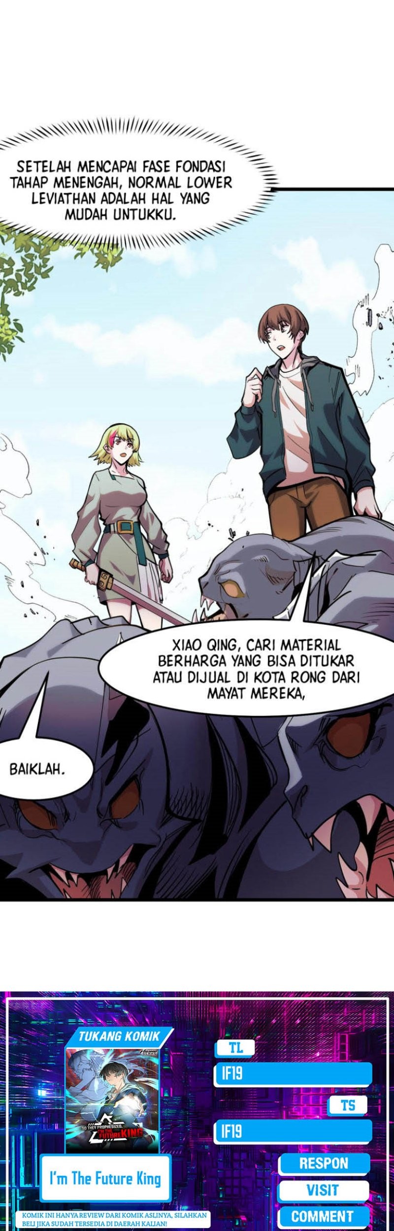 I’m The Future King Bab 35 halaman 15