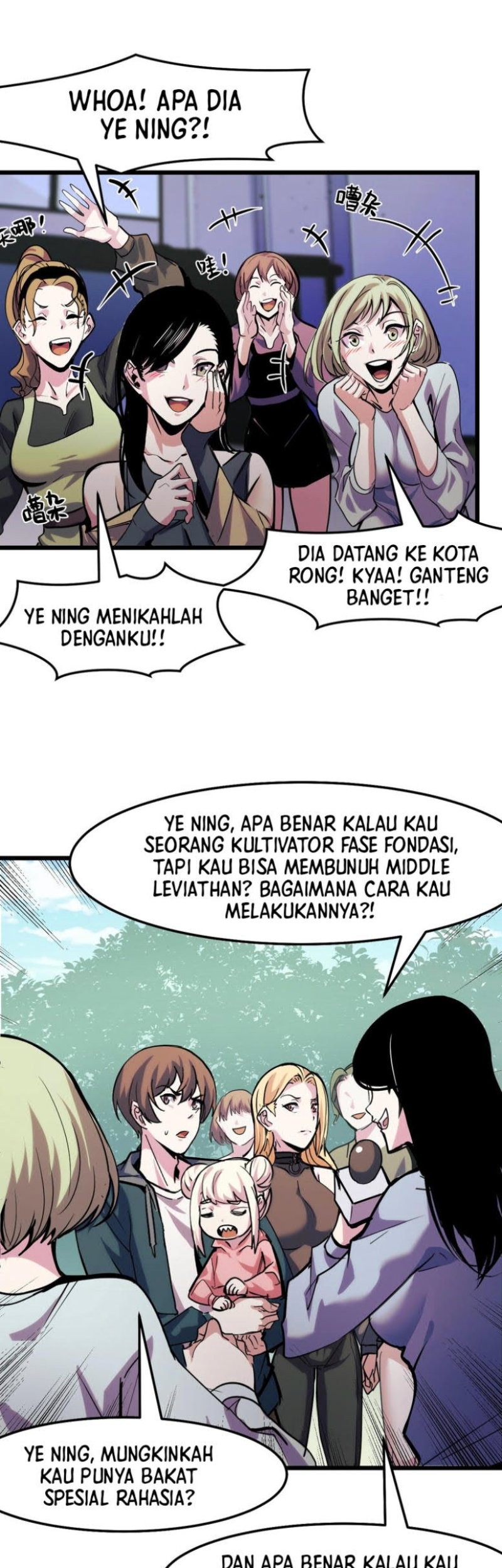 I’m The Future King Bab 35 halaman 28