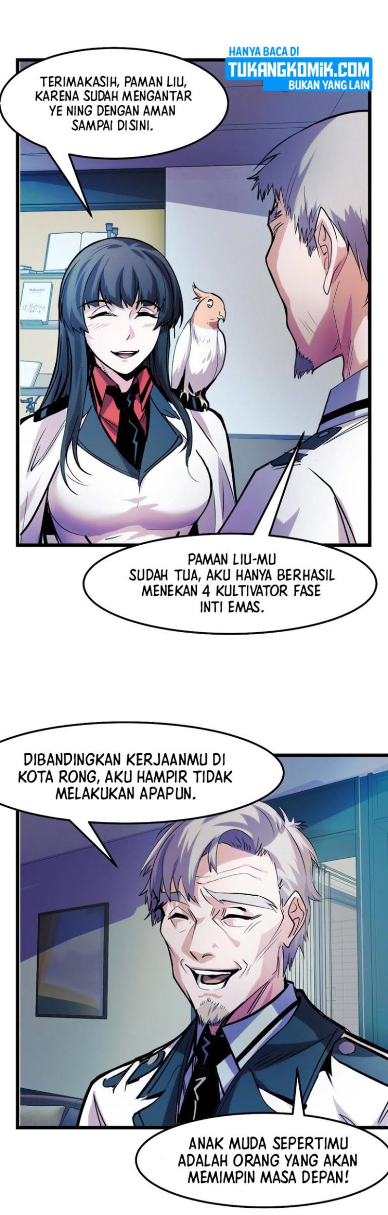 I’m The Future King Bab 35 halaman 34