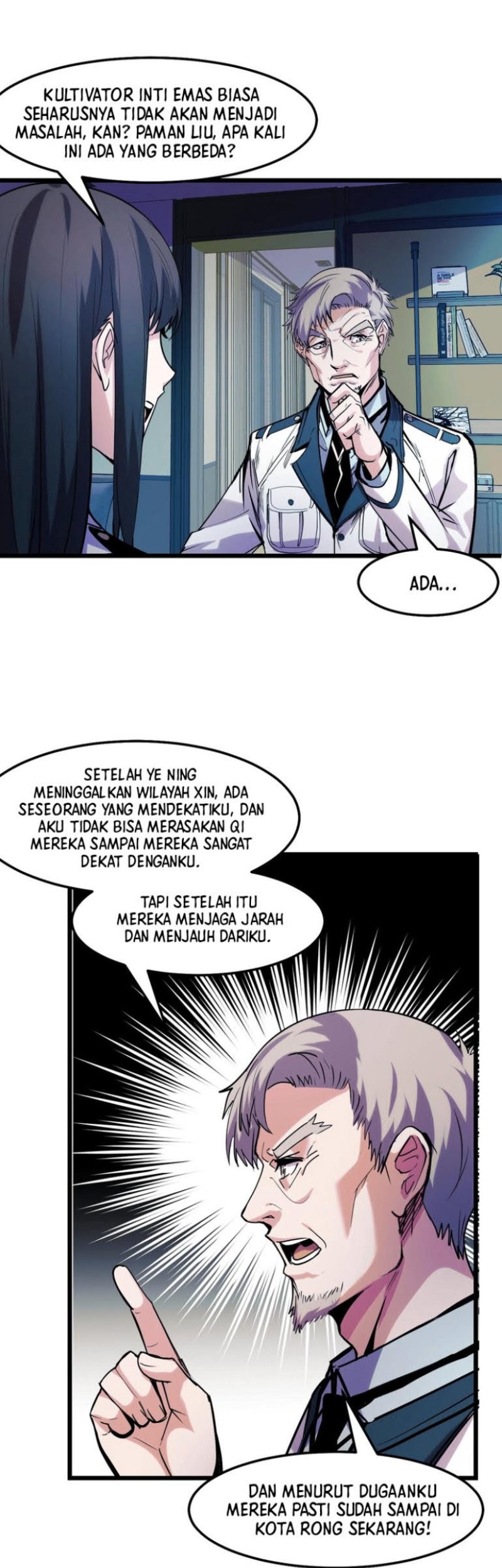 I’m The Future King Bab 35 halaman 36