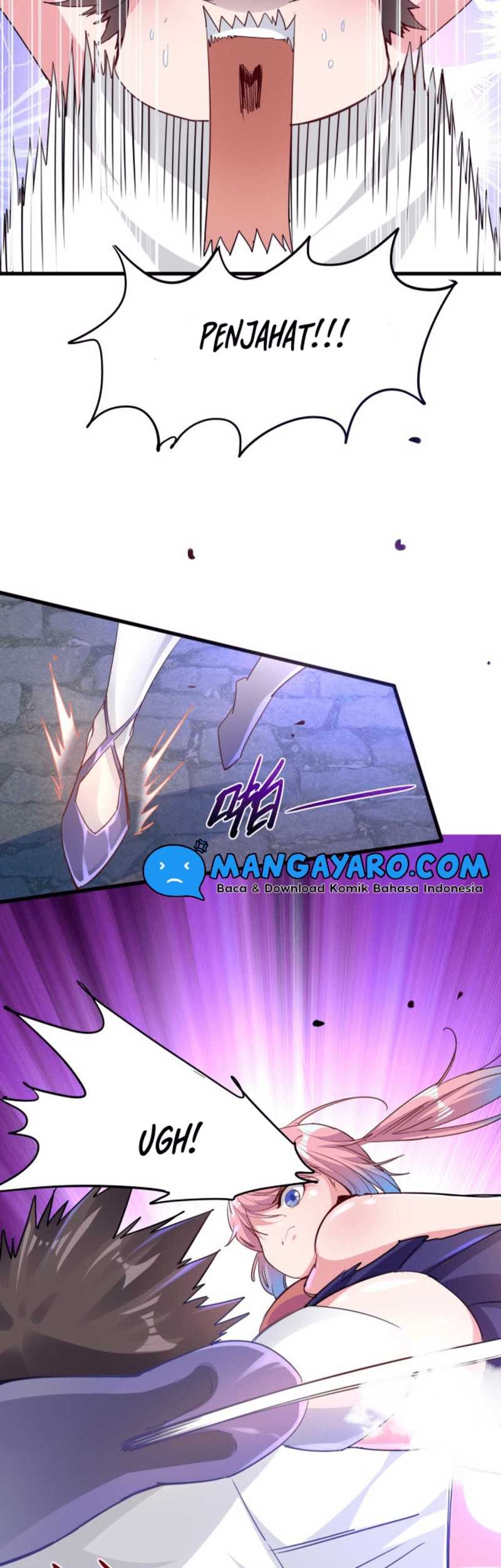 I’m the Great Swordsman chapter 01 halaman 34