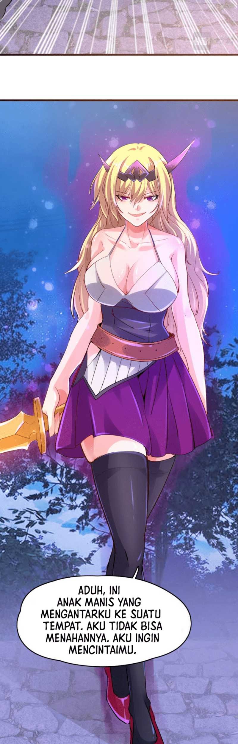 I’m the Great Swordsman chapter 01 halaman 44