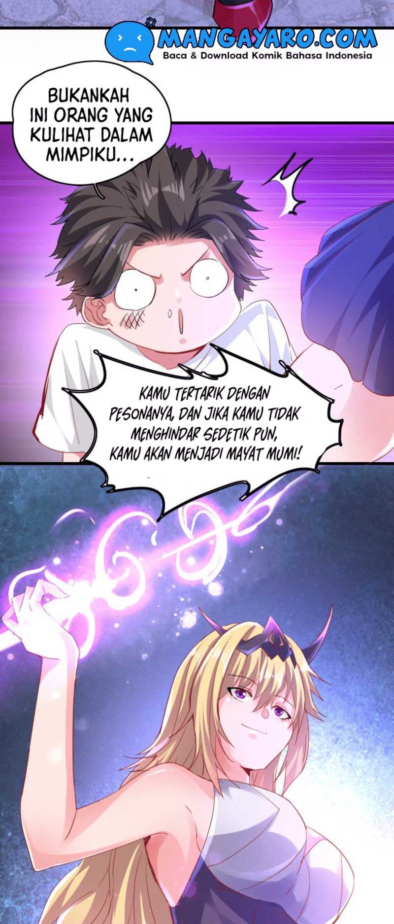 I’m the Great Swordsman chapter 01 halaman 45