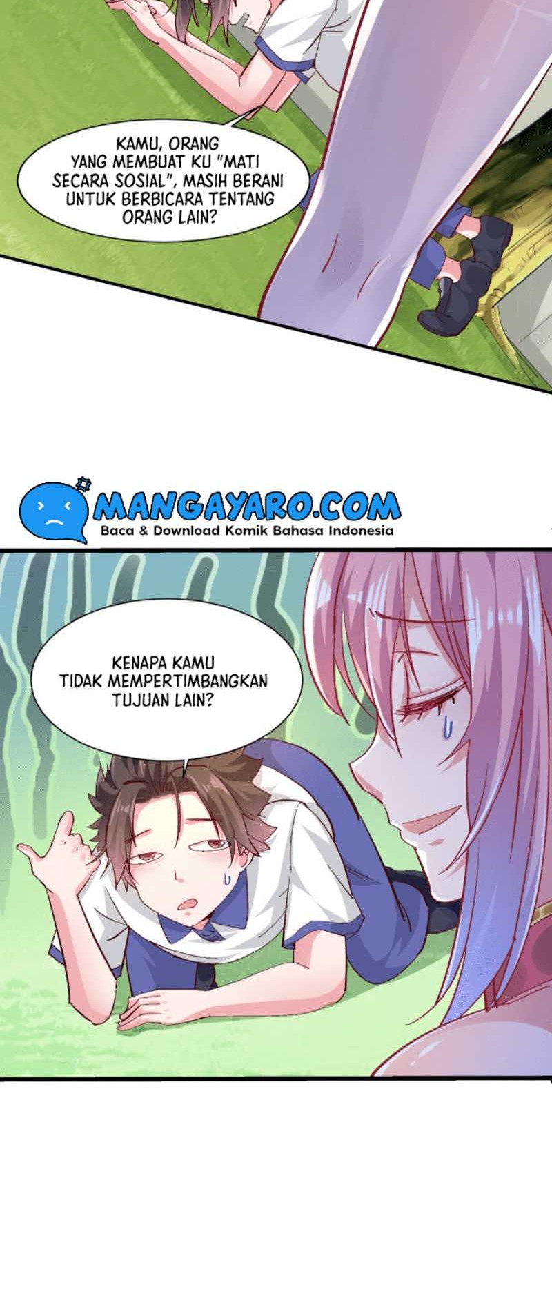 I’m the Great Swordsman chapter 03 halaman 5