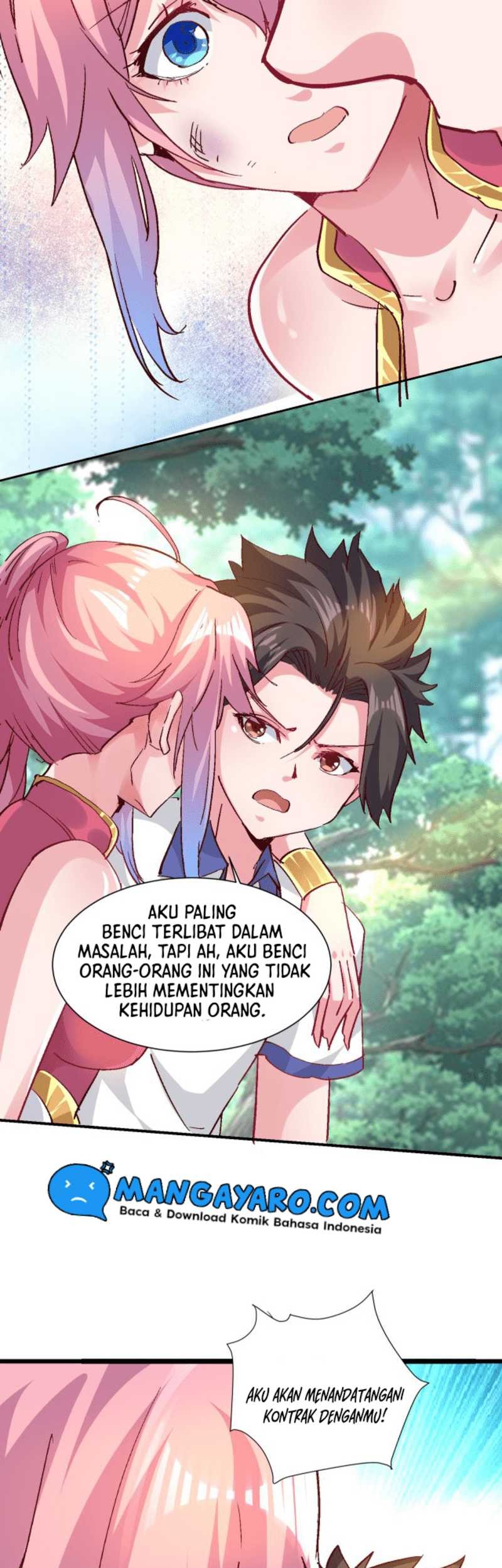 I’m the Great Swordsman chapter 03 halaman 44